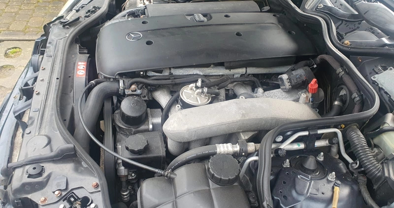 Mercedes-Benz Klasa E cena 11300 przebieg: 224500, rok produkcji 2004 z Bardo małe 254